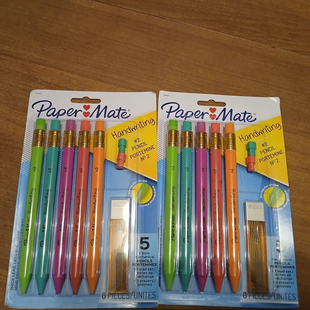 Handwriting Pencils - Multicolor Pack